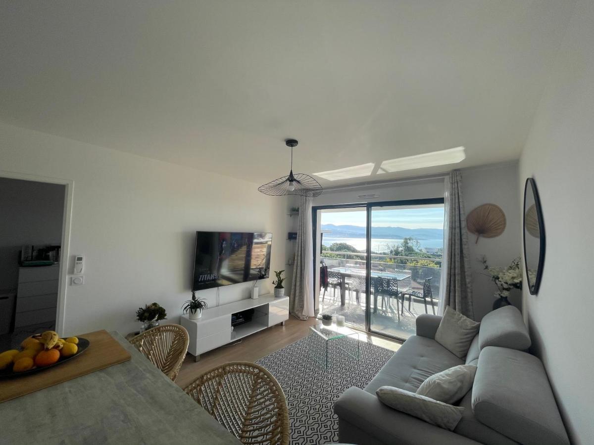 T2 Vue Mer - Entree De Ville Ajaccio  Exterior photo