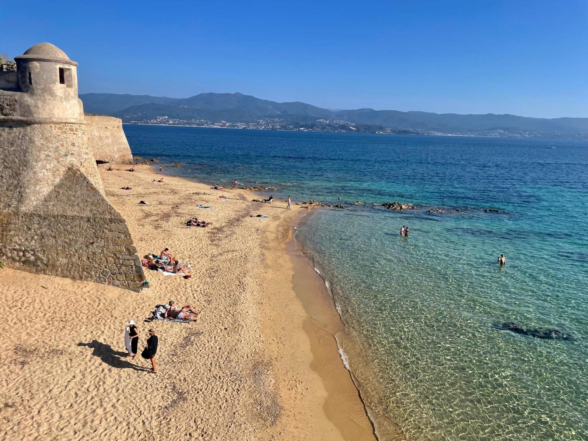 T2 Vue Mer - Entree De Ville Ajaccio  Exterior photo