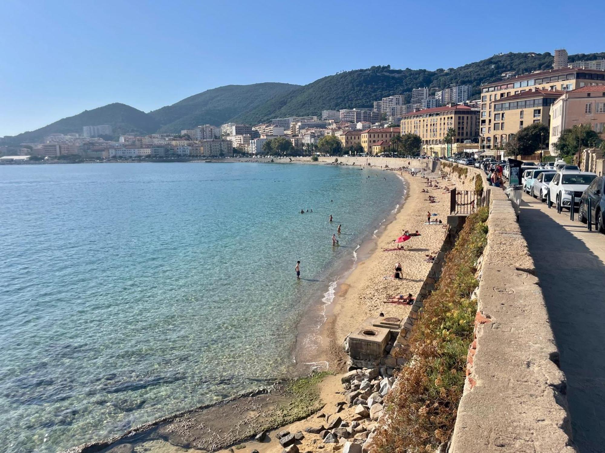 T2 Vue Mer - Entree De Ville Ajaccio  Exterior photo